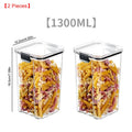 Axyaa Stackable Sealed Food Storage Containers for Kitchen Organization