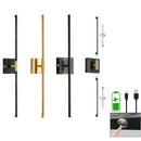 Axyaa Rotatable LED Wall Light with Remote Control & 3CCT Touch Dimming