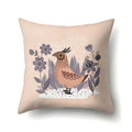 Axyaa Charms Bird Animal Pillowcase for Home Decoration
