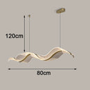 Axyaa Modern LED Chandeliers for Living Room Pendant Ceiling Lights