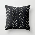 Axyaa Geometric Cushion Cover Square Pillowcase Home Car Decor 45*45cm