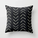 Axyaa Geometric Cushion Cover Square Pillowcase Home Car Decor 45*45cm