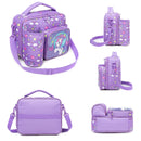 Axyaa Cute Style Lunch Bag for Students and Teens with Large Capacity