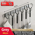 Axyaa Wall Hanging Clothes Hanger Coat Hook Organizer Storage Kitchen Accessory