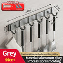 Axyaa Wall Hanging Clothes Hanger Coat Hook Organizer Storage Kitchen Accessory