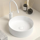 Axyaa Modern Ceramic Table Basin for Bathroom Vanity, Hotel, Balcony, and Toilet