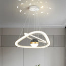 Axyaa Nordic Dining Room Pendant Ceiling Chandelier Light for Living Room