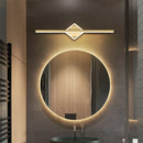 Axyaa Golden Line Aluminum LED Wall Lamp for Luxurious Home Lighting