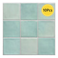 Axyaa 3D Tile Stickers, Waterproof Self-Adhesive Backsplash for Kitchen & Bathroom
