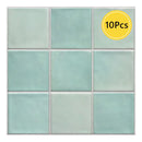 Axyaa 3D Tile Stickers, Waterproof Self-Adhesive Backsplash for Kitchen & Bathroom