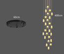 Axyaa Nordic Pendant Lamp for Dining Room - Indoor Lighting Chandelier for Living Room