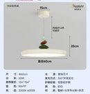 Axyaa Medieval Restaurant Pendant Light: Modern Nordic M Bean Flying Saucer Suspension Lamp