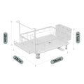 Axyaa Bowl & Plate Storage Drawer Rack - Multifunctional Home Organizer