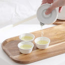 Axyaa Portable Travel Kung Fu Tea Set with Disposable Teapot and Cup