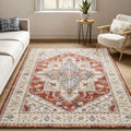 Bohemian Chic Rug for Bedroom & Living Room by Axyaa
