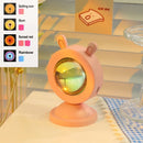 Axyaa Mini Sunset Projector USB LED Night Light for Romantic Atmosphere and Room Decor
