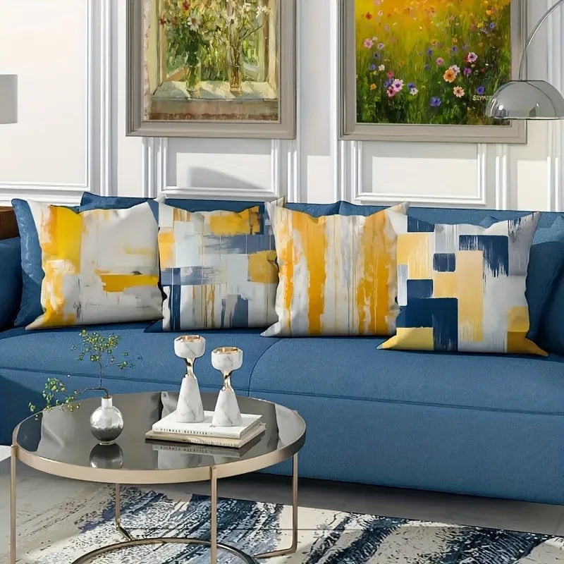 Axyaa Polyester Pillowcase for Home Decor and Comfortable Living Space
