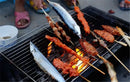 Axya Square BBQ Grill Stainless Steel Mesh for Barbecue Cooking and Baking