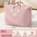 Axyaa Cotton Quilt Storage Bag for Household Clothing Organization