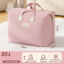 Axyaa Cotton Quilt Storage Bag for Household Clothing Organization