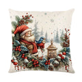 Axyaa Christmas Pillow Cover Set - Festive Home Decor & Gift