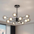 Axyaa Modern LED Chandelier Pendant Ceiling Light for Indoor Dining Room