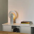 Axyaa Industrial Table Lamp for Living Room Decor, Bedside Night Light & Desk Atmosphere