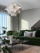 Axyaa Wabi Sabi Silk Pendant Lights - Nordic Designer Chandelier