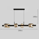 Axyaa Modern Pendant Chandelier for Dining and Living Room Lighting