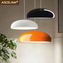 Axyaa Macaron Round LED Pendant Light - Modern Decor Lamp for Home and Dining Room