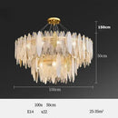 Axyaa Iron Pendant Chandelier for Dinning & Living Room
