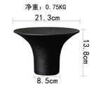 Axyaa Open Floral Arrangement Ceramic Flower Pot for Plant Accessories