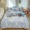 Axyaa 2025 Jet Print Cotton Quilt Cover - Soft and Delicate