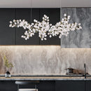 Axyaa Grapes Bunch Glass Chandelier for Dining Living Room Hall Hotel Restaurant