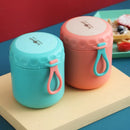 Axyaa Insulated Thermal Food Jar Soup Cup - Stainless Steel Vacuum Lunch Box