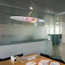 Axyaa Titan Pendant Lamp: Modern LED Chandelier for Hotel, Restaurant, and Living Spaces