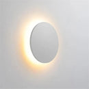 Axyaa Waterproof Round Outdoor Wall Lights for Garden and Porch