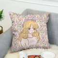 Axyaa Decorative Pillowcases for Sofa and Car, Fall-Inspired Design