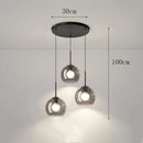 Axyaa Modern Dining Room Pendant LED Chandelier Ceiling Light Fixtures Interior Lighting