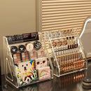 Axyaa Acrylic Makeup Organizer with 4 Layers for Cosmetics and Dressing Table Storage