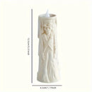 Axyaa Skeleton Lamp: LED Halloween Decor Ghost Couple Party Ornament