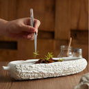 Axyaa Ceramic Balsam Pear Shaped Deep Dishes
