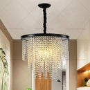 Axyaa New Post-Modern Crystal Chandelier Living Room Main Lamp