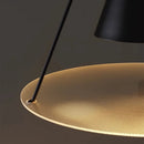 Axyaa Modern Iron Art Pendant Lights for Restaurant, Bar, and Exhibition Hall
