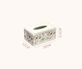 Axyaa Coffee Table Remote Control Storage Box Bedside Drawer Napkin Holder