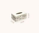 Axyaa Coffee Table Remote Control Storage Box Bedside Drawer Napkin Holder