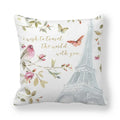 Axyaa Wreath Pillowcase Set - Soft Home Decor Cushion Cover Sofa Car Pillow