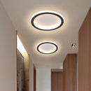 Axyaa LED Ceiling Lamp: Modern Ultrathin Light for Living Room, Bedroom, Study, Balcony