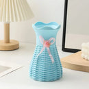 Axyaa Porcelain Style DIY Flowerpot Vase Home Decoration Ornaments