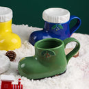 Axya Snow Boots Cartoon Mug Set